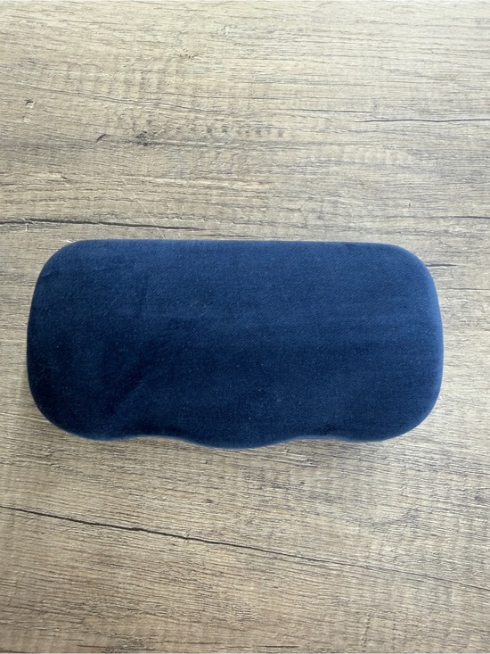 Gucci Accessories - Gucci Navy Velvet Blue Eyewear Hard Case